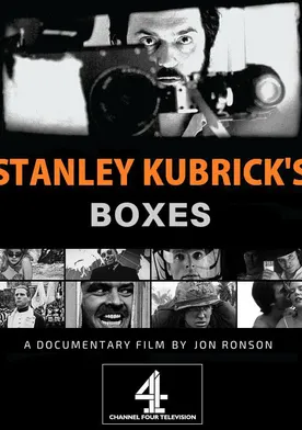 Poster de Las cajas de Stanley Kubrick