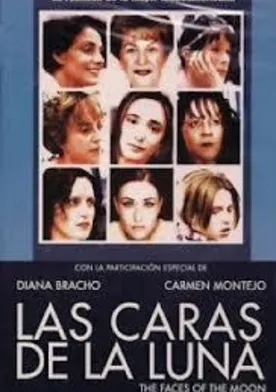 Poster de Las caras de la luna