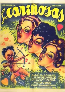 Poster de Las cariñosas