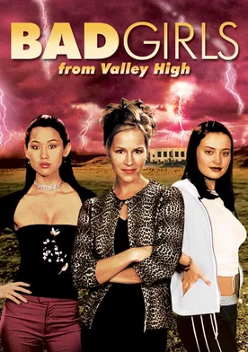 Poster Las chicas malas del valle