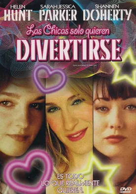 Poster Las chicas sólo quieren divertirse
