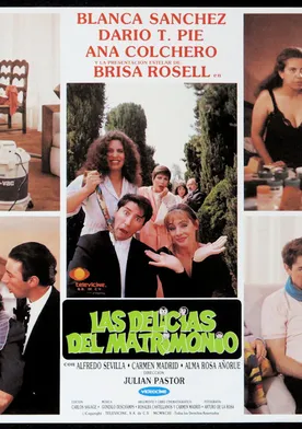 Poster de Las delicias del matrimonio