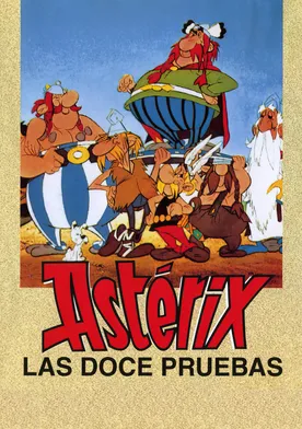 Poster de Las doce pruebas de Astérix