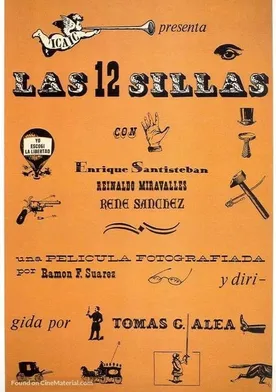 Poster de Las doce sillas