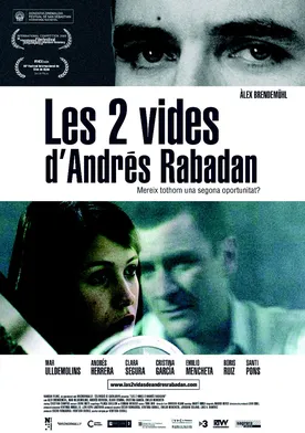 Poster de Las dos vidas de Andrés Rabadán