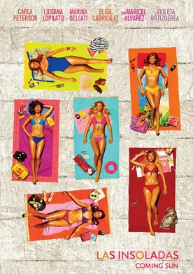 Poster de Las insoladas