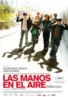 Poster de Las manos en el aire