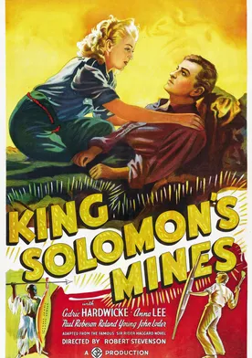 Poster de Las minas del rey Salomón