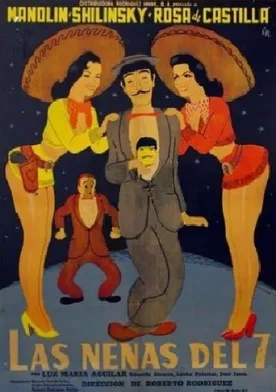 Poster de Las nenas del 7