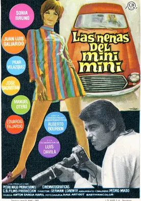 Poster de Las nenas del mini-mini