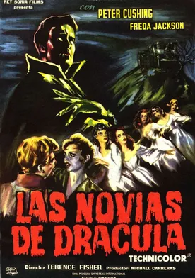 Poster de Las novias de Drácula