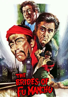 Poster de Las novias de Fu-Manchú