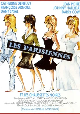 Poster de Las parisienses