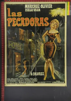 Poster de Las pecadoras