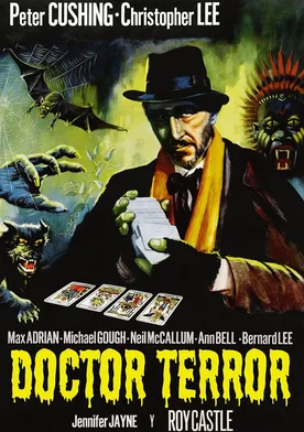 Poster de Las profecías del Dr. Terror