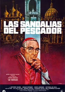Poster de Las sandalias del pescador