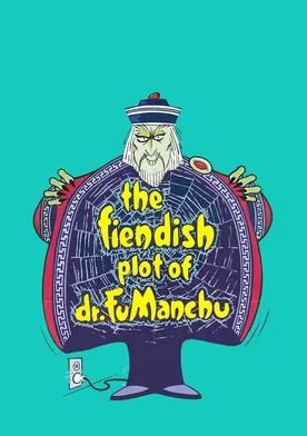 Poster Las travesuras del Dr. Fumanchú