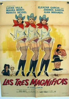 Poster de Las tres magnificas