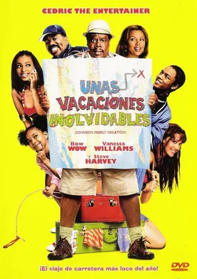 Poster Las vacaciones de la familia Johnson