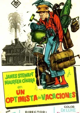 Poster de Las vacaciones de papá