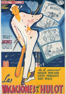 Poster de Las vacaciones del Sr. Hulot