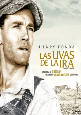 Poster de Las viñas de la ira