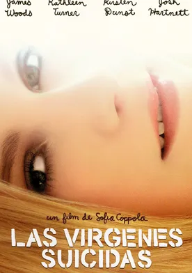 Poster Las vírgenes suicidas