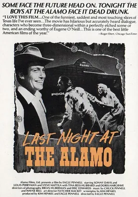 Poster de Last Night at the Alamo