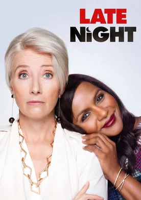 Poster de Late Night