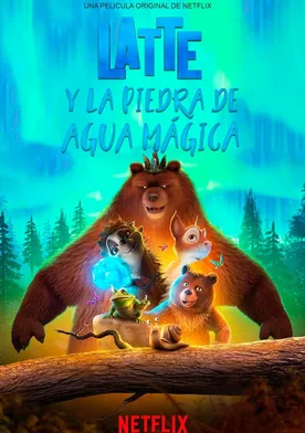 Poster de Latte y la piedra mágica