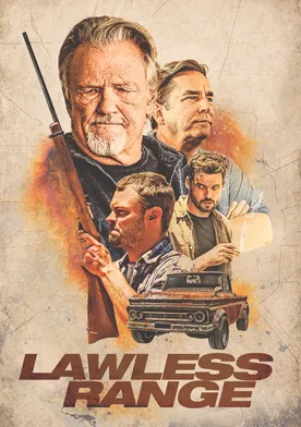 Poster de Lawless Range