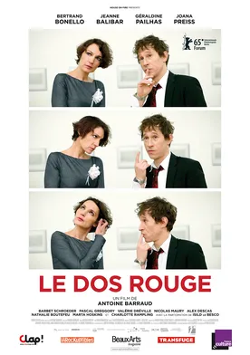 Poster de Le dos rouge
