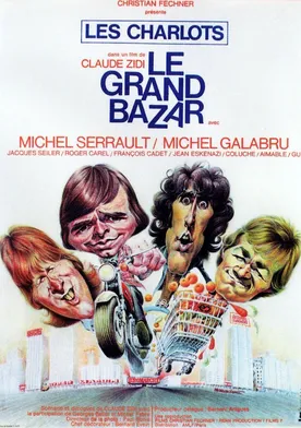 Poster de Le grand bazar