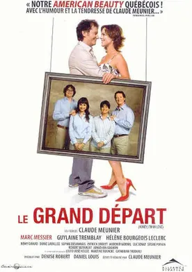 Poster de Le grand départ