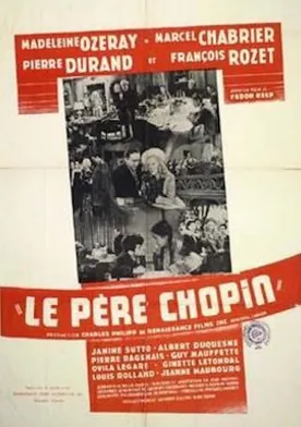Poster de Le père Chopin