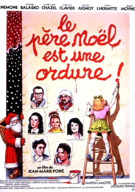 Poster de Le père Noël est une ordure