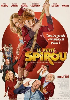 Poster de Le petit Spirou