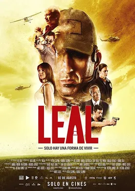 Poster de Leal