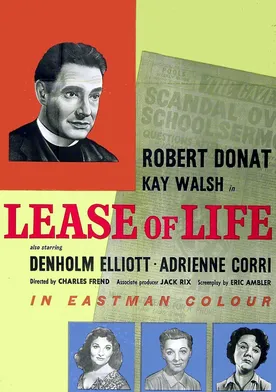 Poster de Lease of Life