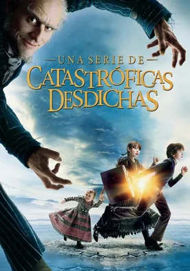 Poster de Lemony Snicket, una serie de eventos desafortunados