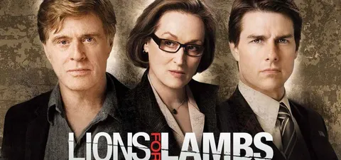 Leones por corderos Trailer