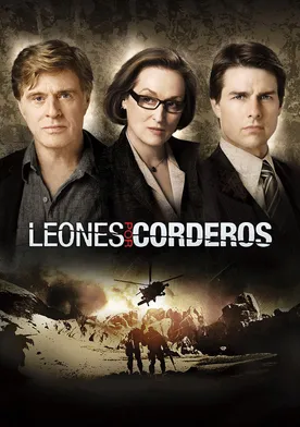 Poster de Leones por corderos