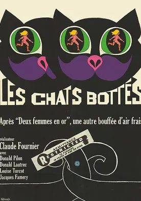 Poster de Les chats bottés
