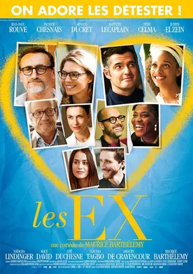 Poster de Les ex