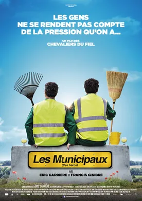 Poster de Les municipaux, ces héros