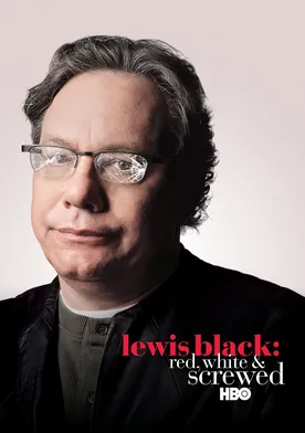 Poster de Lewis Black: Red, White and Screwed
