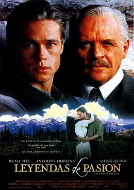 Poster Leyendas de pasión