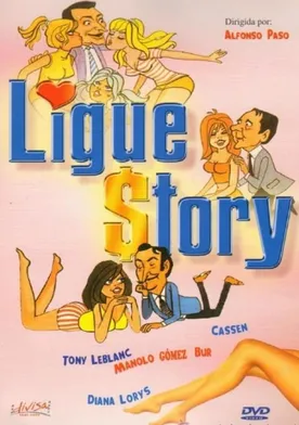 Poster de Ligue Story