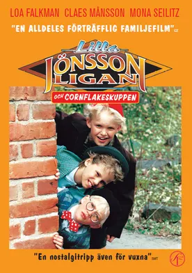 Poster de Lilla Jönssonligan och cornflakeskuppen