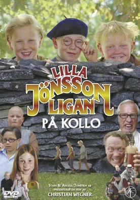 Poster de Lilla Jönssonligan på kollo
